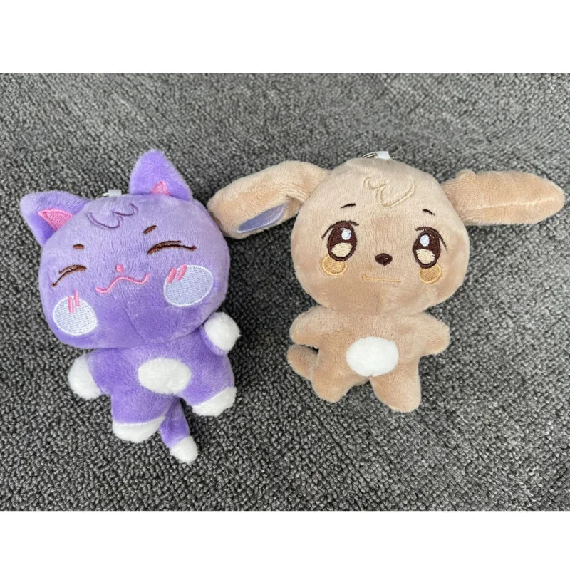 10CM Pop-up Store Doll Keychain, Cute Plush Pendant
