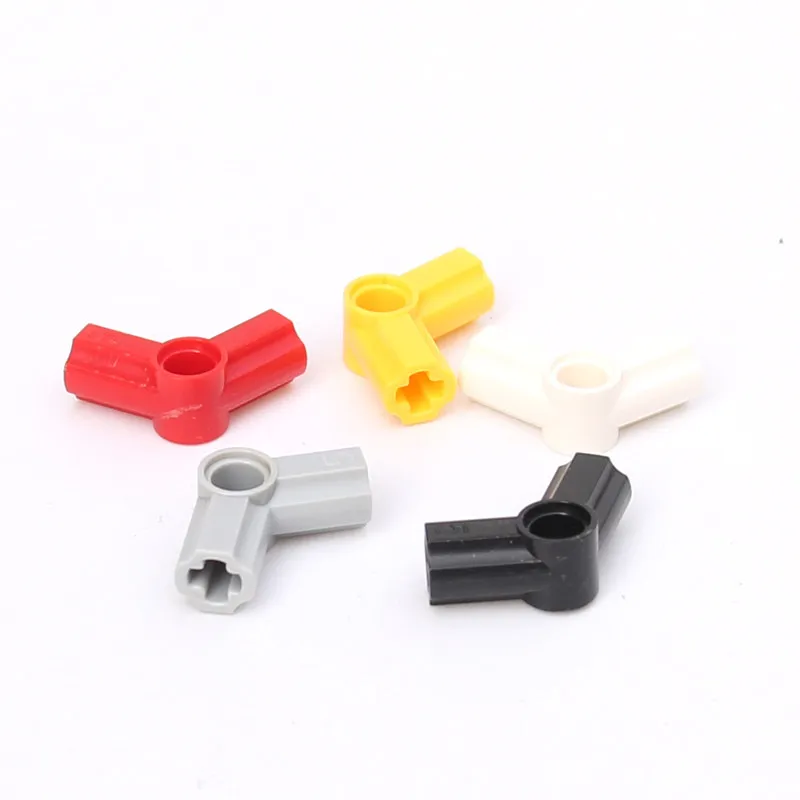 MOC 100PCS 32015 Axle And Pin Building Block Connector Angled 112.5 Degrees Brick Funny Toy Children Birthday Boys Special Gift
