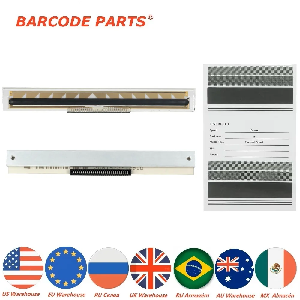 98-0520004-00LF/PH-A40L-0001 4" Thermal Printhead for TSC 4L Alpha-4L Alpha-40L 203DPI Barcode Label Printers Print Head