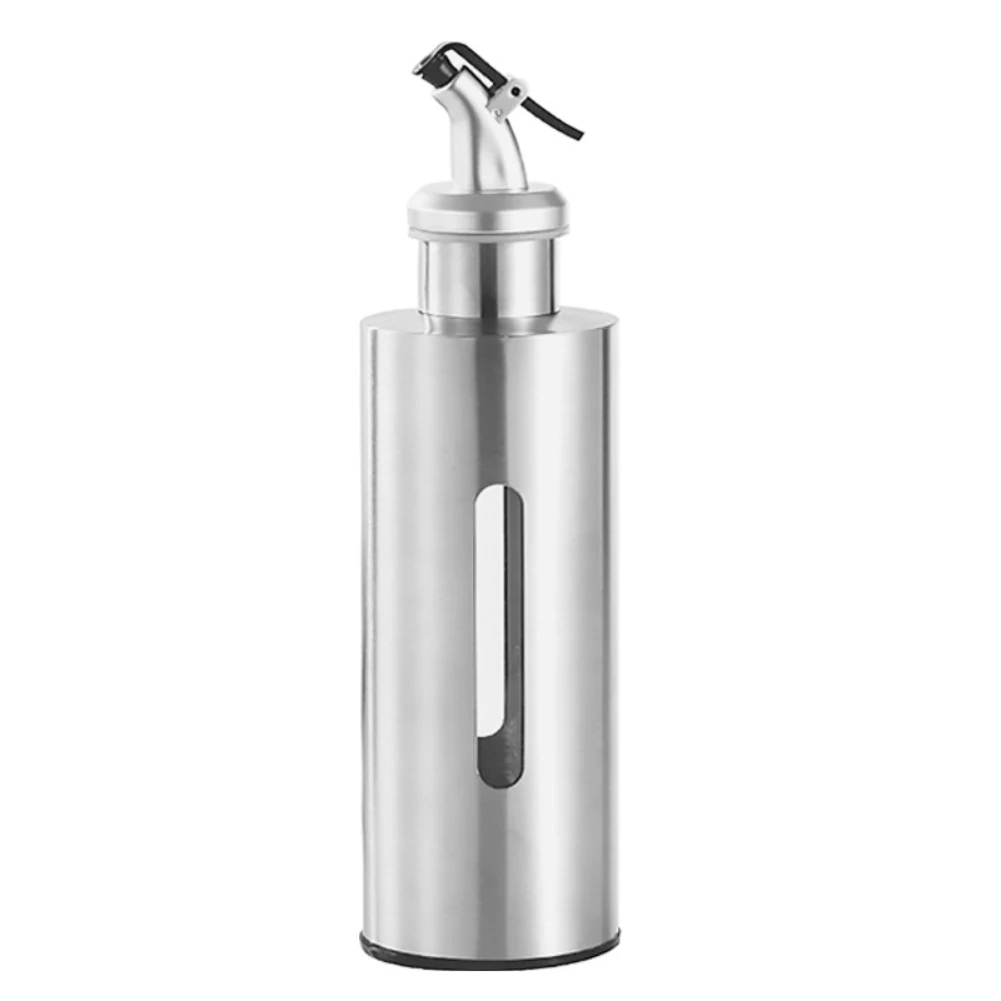 Locking Oil Bottle Cooking Oil Sprayer For Cooking Baking And Frying Easy Portion Control Versatile Kitchen Oil Bottle