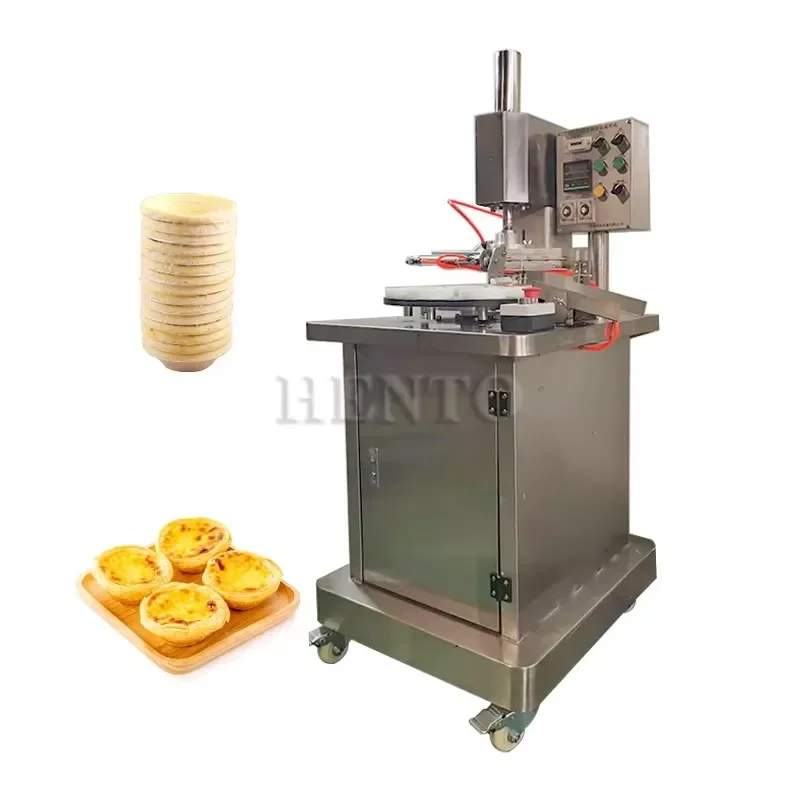 Electric Tart Crust Maker / Square Tart Shell Making Machine / Egg Tart Machine