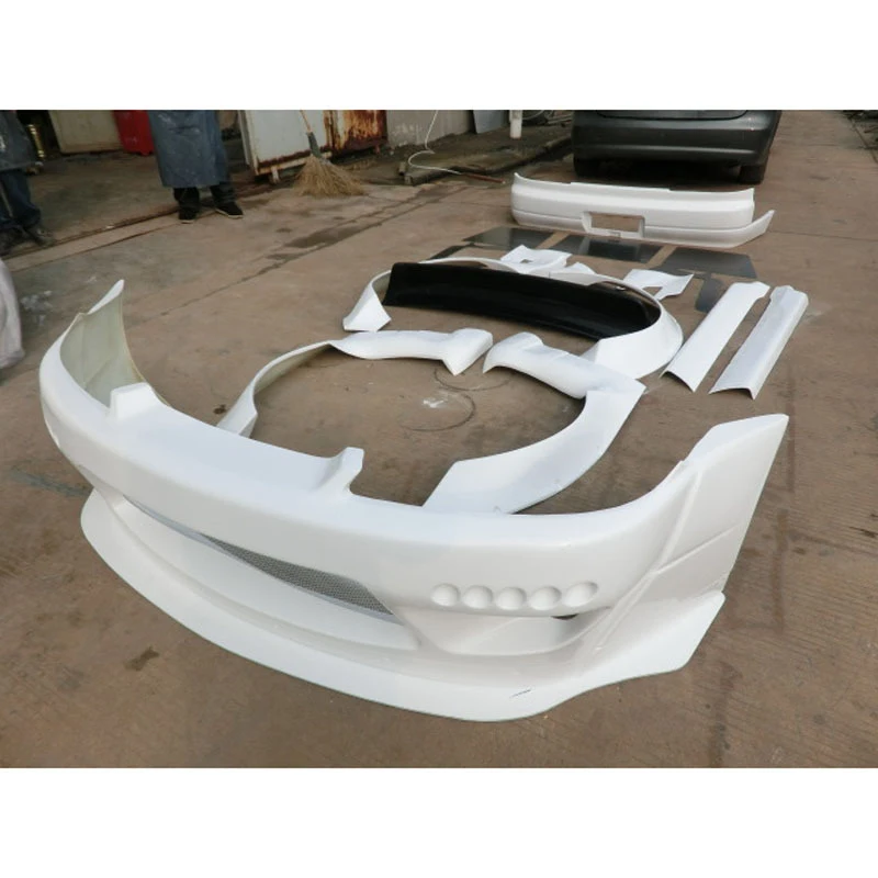 Car Modification Suitable for NissanS15Rocket Rabbit wide-body kit Resin fiber reinforced plastic