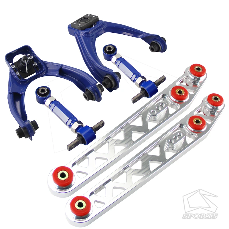 

Lower Control Arm LCA+Front Upper+ Rear Camber Kit For 1996-2000 Honda Civic EK