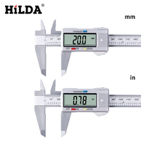 HILDA 0-150mm Vernier Caliper digital Electronic Digital Caliper 6 Inch LCD Micrometer Measuring Tool