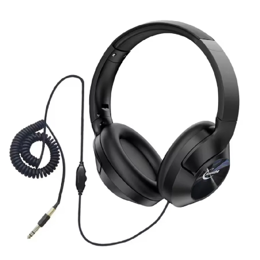 금속 탐지기 이어폰 MD-6250 TX-850 헤드폰과 같은 전문 금속 탐지기 둥근 구멍 금속 탐지기 헤드셋