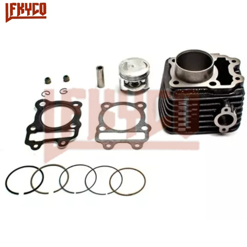 Motorcycle Accessories 53mm Engine Parts Cylinder Piston Kit 100CC Motor for BAJAJ CT100B CT100 Boxer 100 Motoblock Equipments