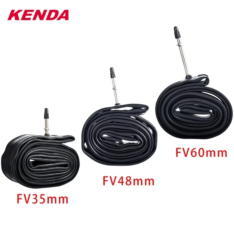 KENDA inner tube 26inch 26*1.25 1.5 1.75 1.9 2.1 2.125 MTB Butyl Rubber Camera 26er Mountain Tube Inner Tyre Bicycle Parts