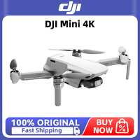 DJI Mini 4K Drone 31-Min Max Flight Time Under 249 g 4K/30fps Video 4x Digital Zoom 10km Video Transmission