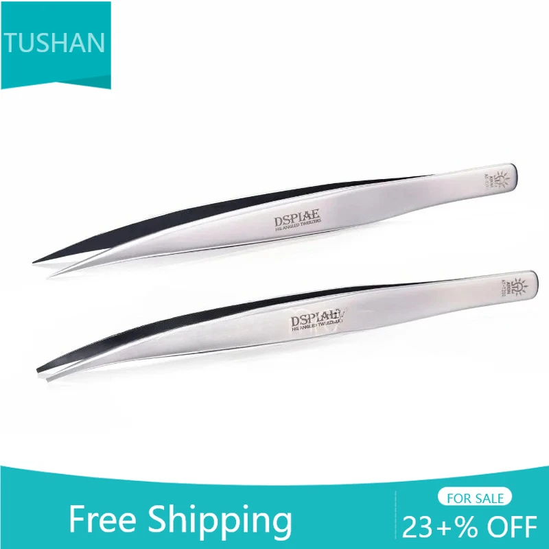 

AT-Z02 Прецизионный остроконечный пинцет для полировки зеркал, антистатическая устойчивость к коррозии, инструмент для изготовления моделей DSPIAE AT-Z01, инструмент для хобби «сделай сам»