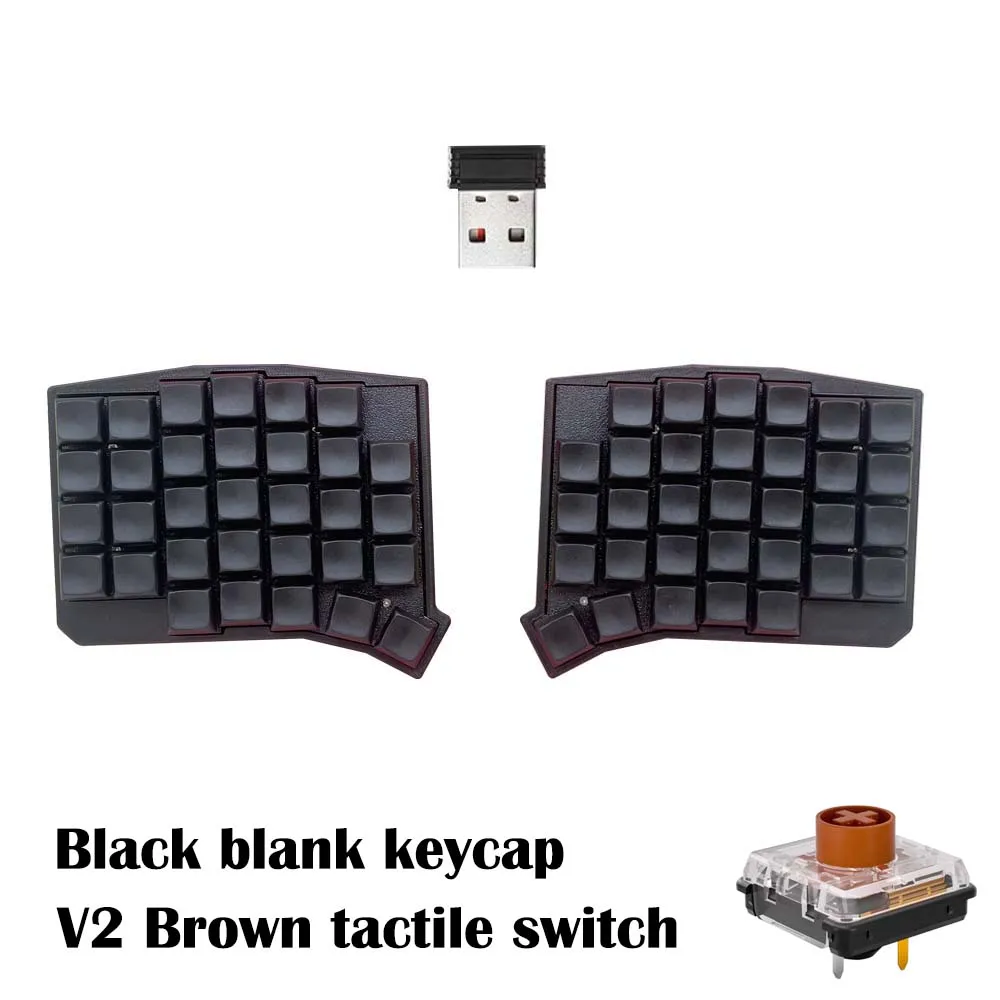 Choc Sofle ロープロファイル分割人間工学メカニカルキーボード ホット