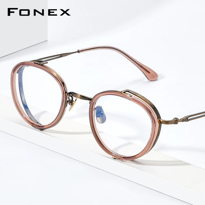fonex-acetate-titanium-eyeglasses-frame-men-brand-design-vintage-glasses-women-retro-oval-spectacles-japanese-eyewear-e054