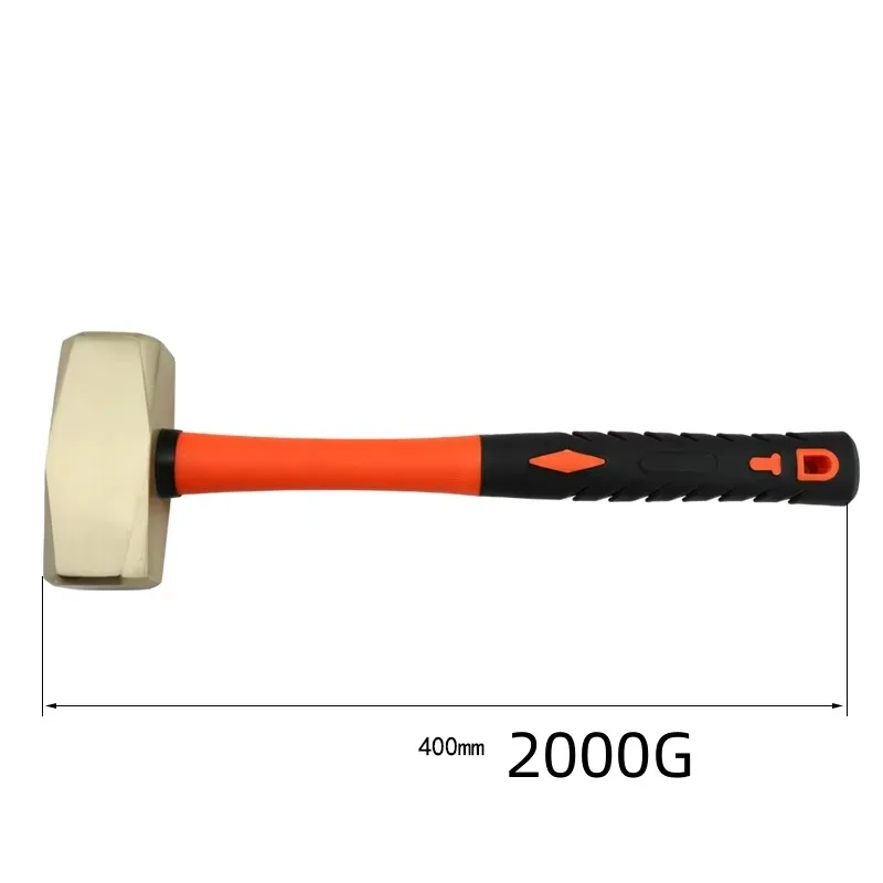 

Aluminum Bronze Multipurpose Tool Customized Size Hammer Sledge German Type 2KG F ertilizer Industry Pharmaceutical Industry