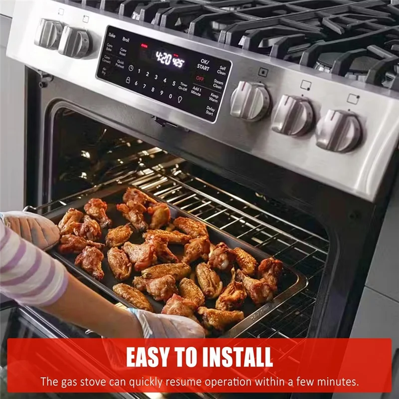 

ABBZ-5 Pcs 5304509064 Knobs Replacement For Frigidaire-Gas Stove Knobs, 5304509929 Replace Frigidaire-Gas Range Stove Knobs