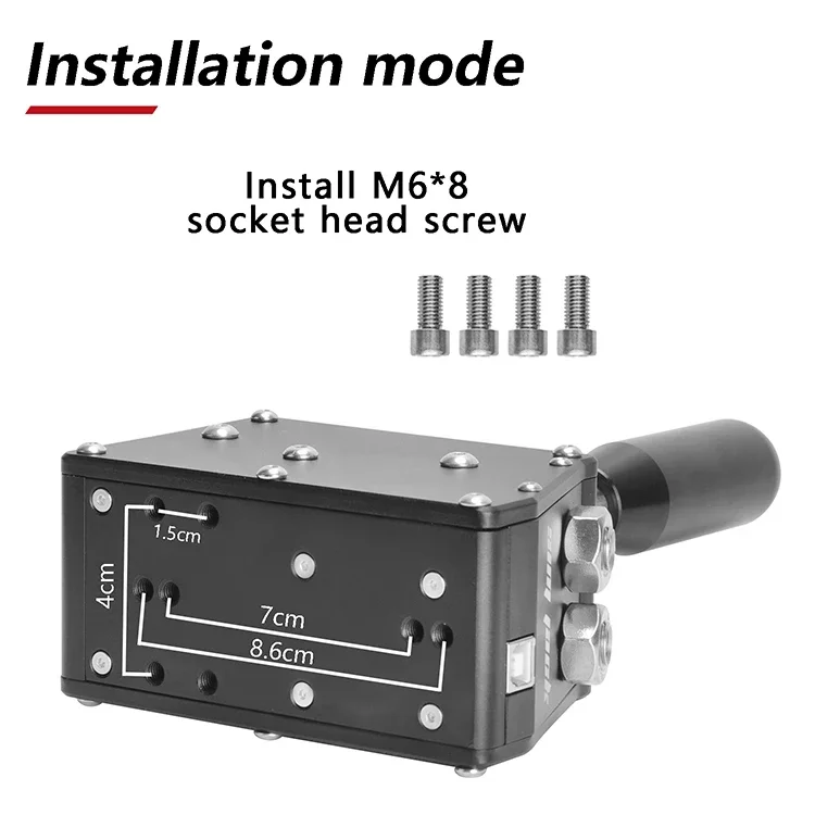 Technology Production Manual Transmission Car Racing Sequential Shifter-SQB002 for Gaming