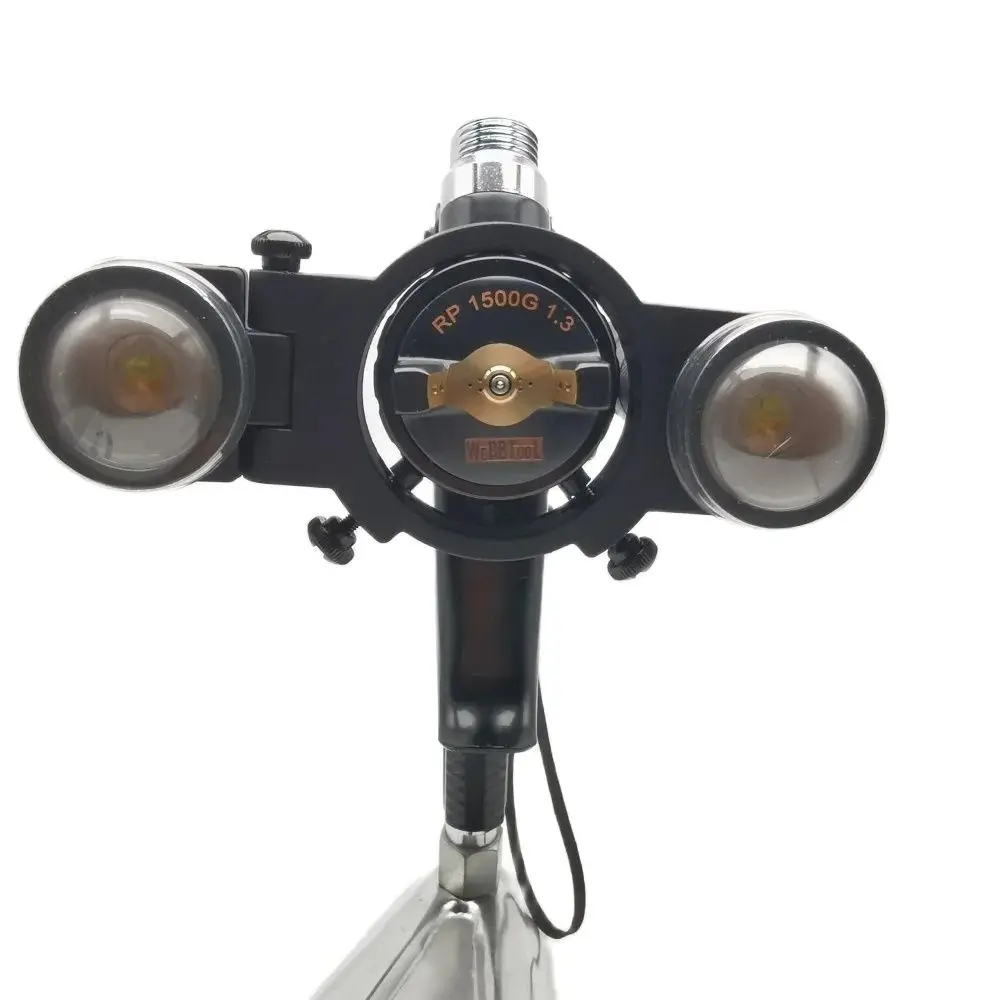 Universal Spray Gun Light Preencha as Luzes Luzes Cor Complementares Tamanho Ajustável