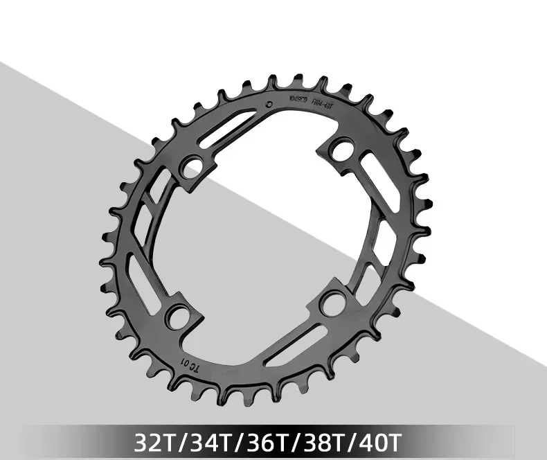 

Positive and negative tooth steel disc mountain bike 104BCD single disc 32/34/36/38/40 tooth disc