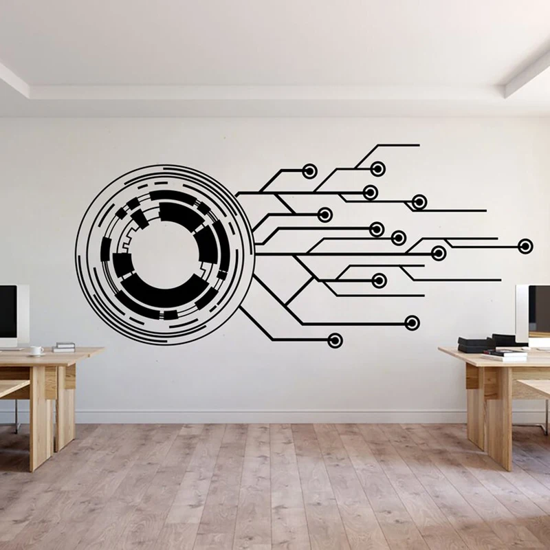 Circuit Board Wall …