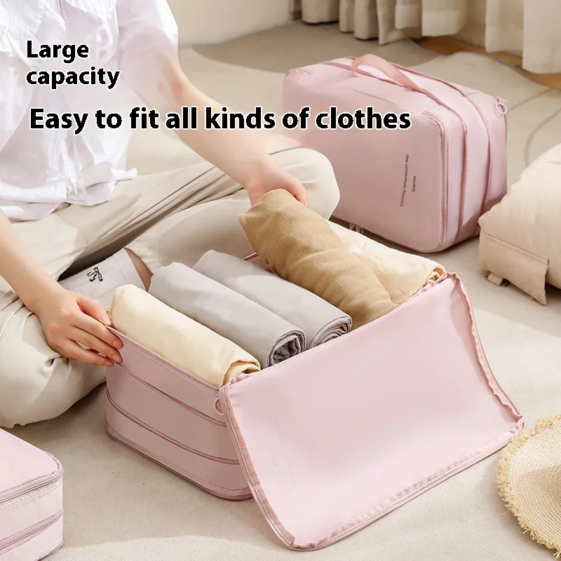 Travel Storage Bag Set Waterproof Household Outdoor Travel Clothing Capacity Suitcase Compressed Pajama Underwear Packaging Bag