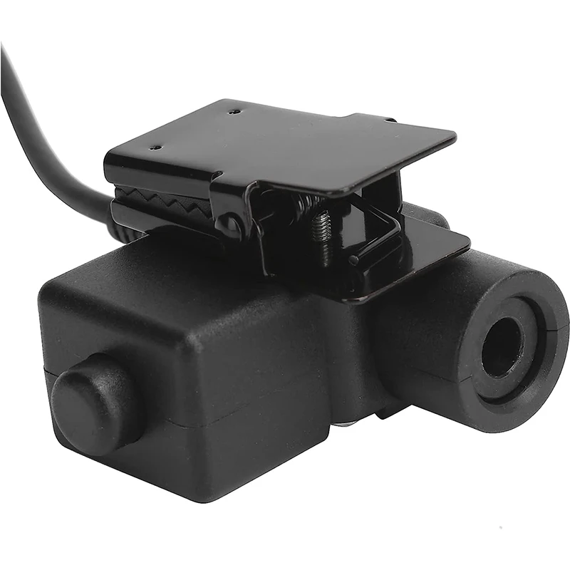 Adaptador do auricular do fone de ouvido do RISENKE-U94 PTT, Walkie Talkie,U94, para Hytera X1P,X1E,PD600,PD602,PD605, PD662, PD665,PD680,PD682,PD685