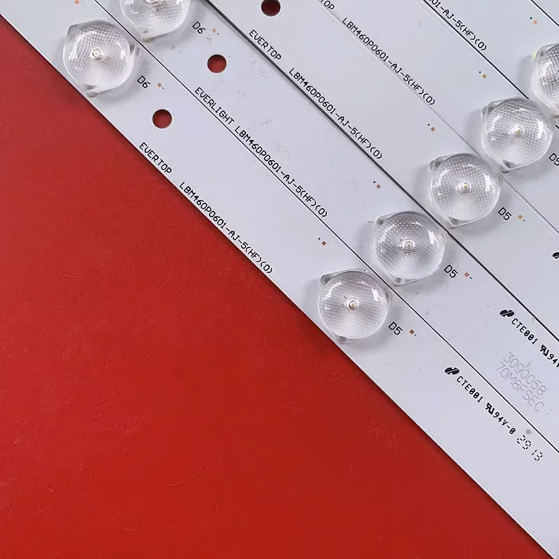 12 قطعة/المجموعة LED شريط إضاءة خلفي ل EVERLIGHT LBM460P0601-AJ-5(HF)(0) LBM460P0601-AJ-5 #2