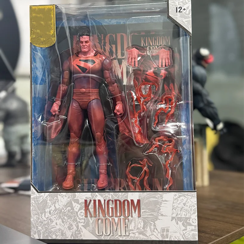 

New products in stock in July 2025, McFarland series Heavenly Kingdom Comes Superman Gold Label 1/10 movable figurine exquisite