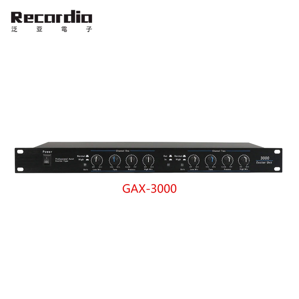 2025 hot sale GAX-3000 Sound Audio Exciter Processor Speaker Management Professional Audio Processor Stage Audio Equipment
