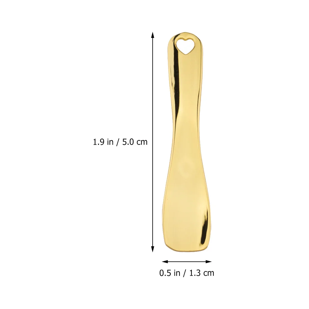 3 個フェイシャルマスクスプーン金属多機能クリーム抽出ツールアイケア美容スクープメイクアップスパチュラ肌を落ち着かせる