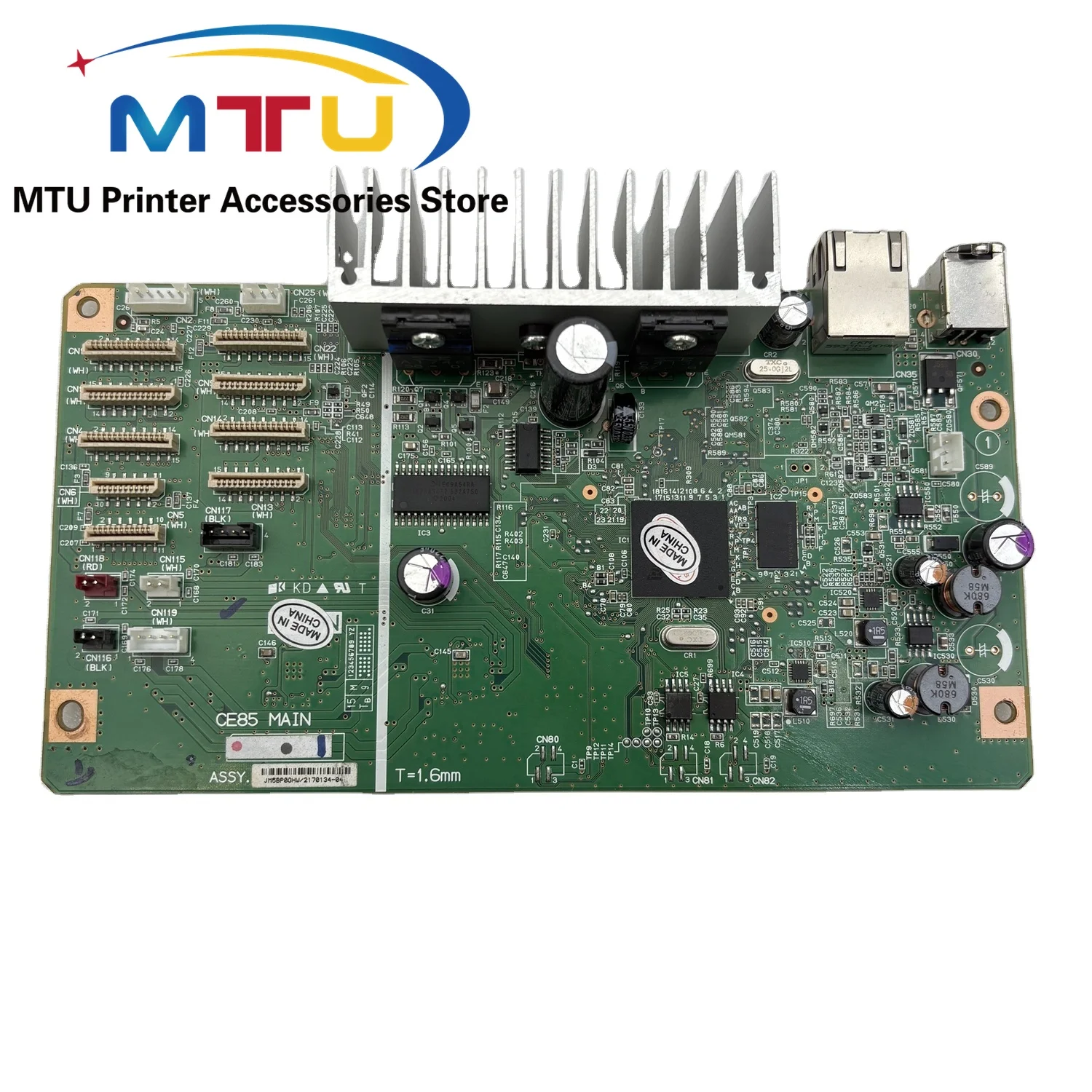 

Материнская плата форматирования для Epson P400 P408, чип без картриджей, планшетный УФ-принтер, материнская плата, гарантия 3 месяца