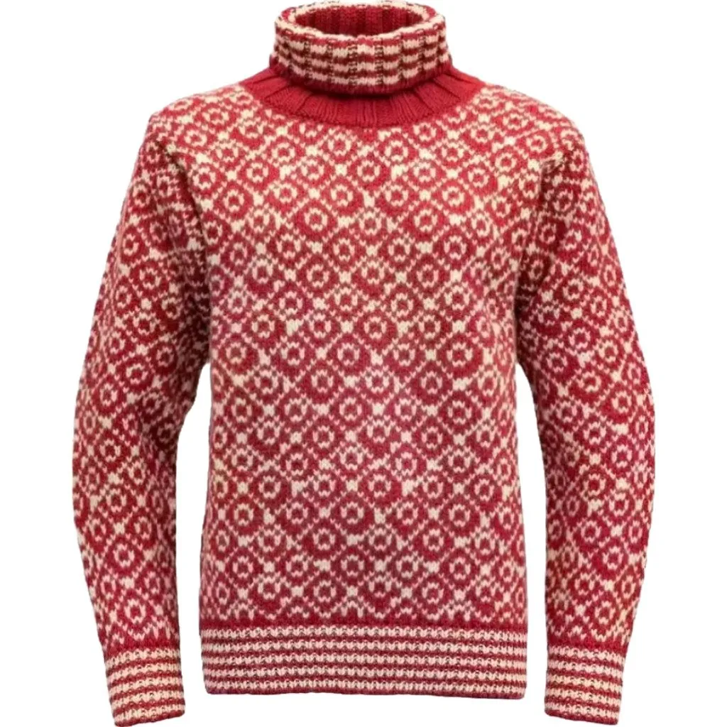 

Turtleneck Pullovers Argyle Men Knitted Sweaters Long Sleeve Sweater Loose Fit Spliced Autumn 2025 Casual Slight Strech