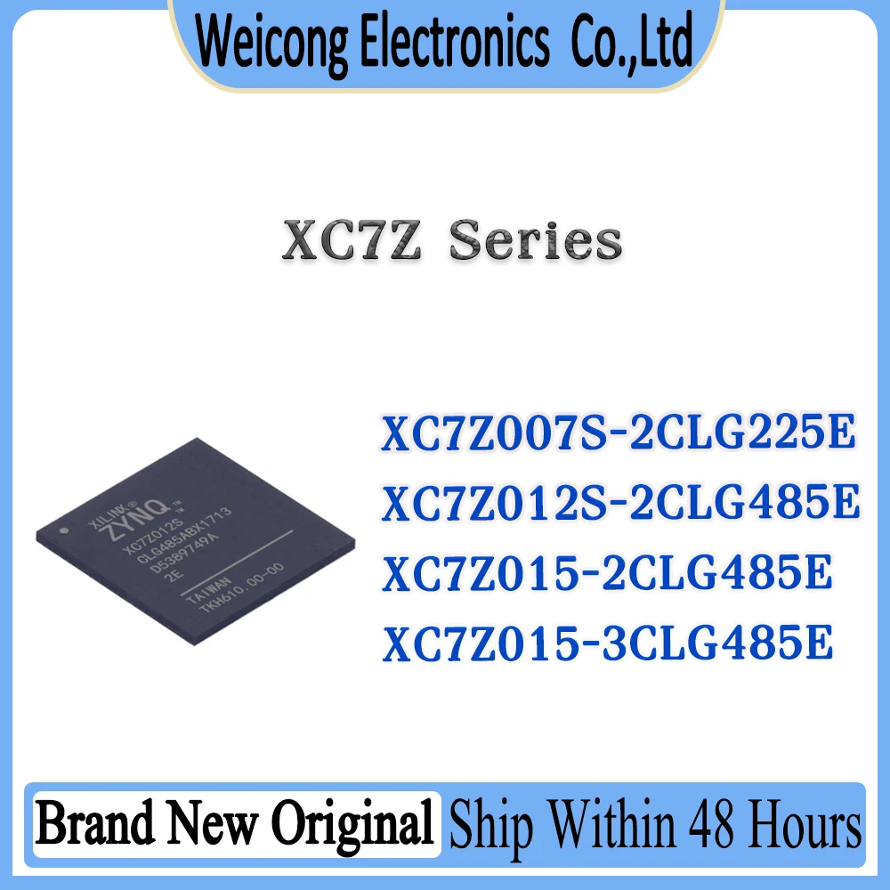 

XC7Z007S-2CLG225E XC7Z012S-2CLG485E XC7Z015-2CLG485E XC7Z015-3CLG485E XC7Z007S XC7Z012S XC7Z015 IC Chip BGA