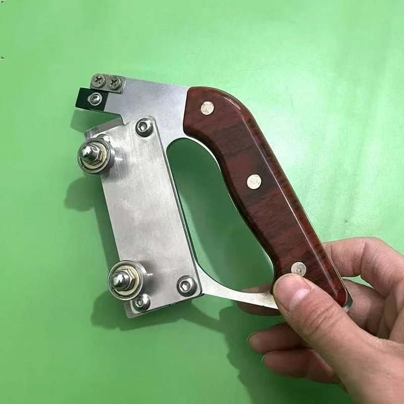 Herramientas de instalación de pisos de plástico PVC: ranuradora rápida, herramienta de ranurado manual para suelos deportivos