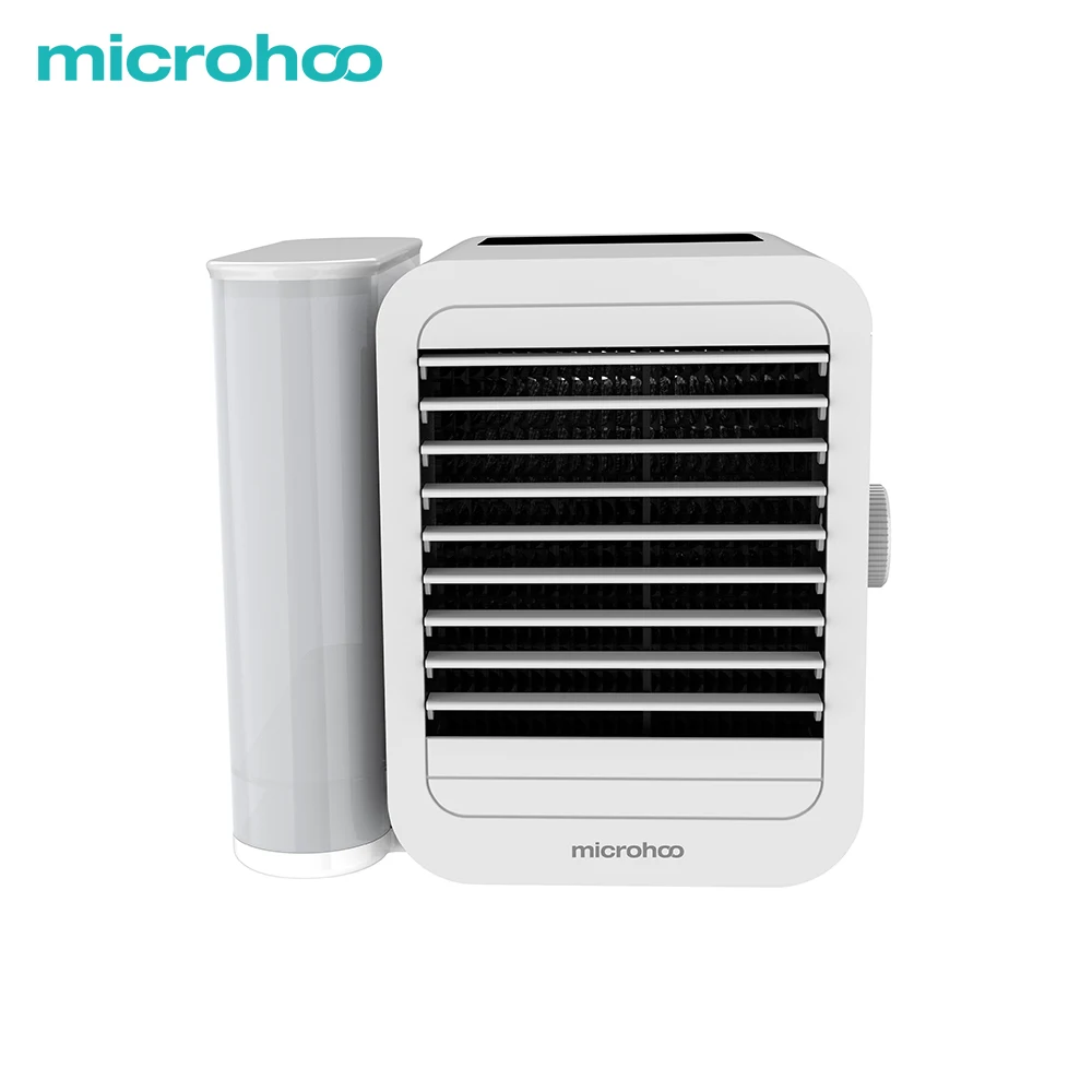 

Microhoo personal air cooler Water Cooling Fan Timing Artic Cooler Humidifier Bladeless mini Air Conditioning Fan