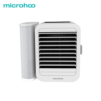 Microhoo personal air cooler Water Cooling Fan Timing Artic Cooler Humidifier Bladeless mini Air Conditioning Fan