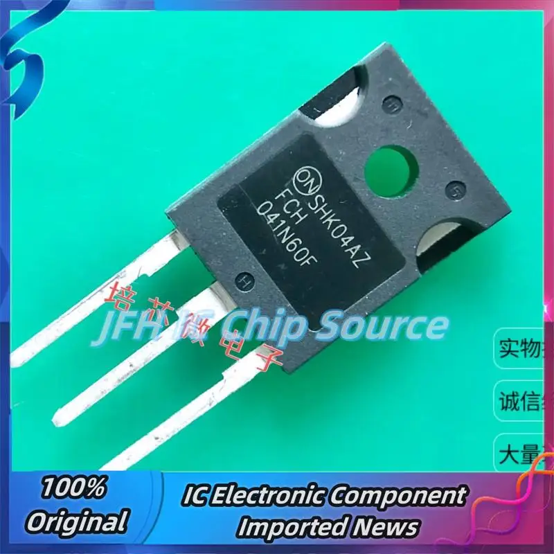 5PCS-10PCS  FCH041N60F FCH041N60E  76A/600V Best Quality Stock