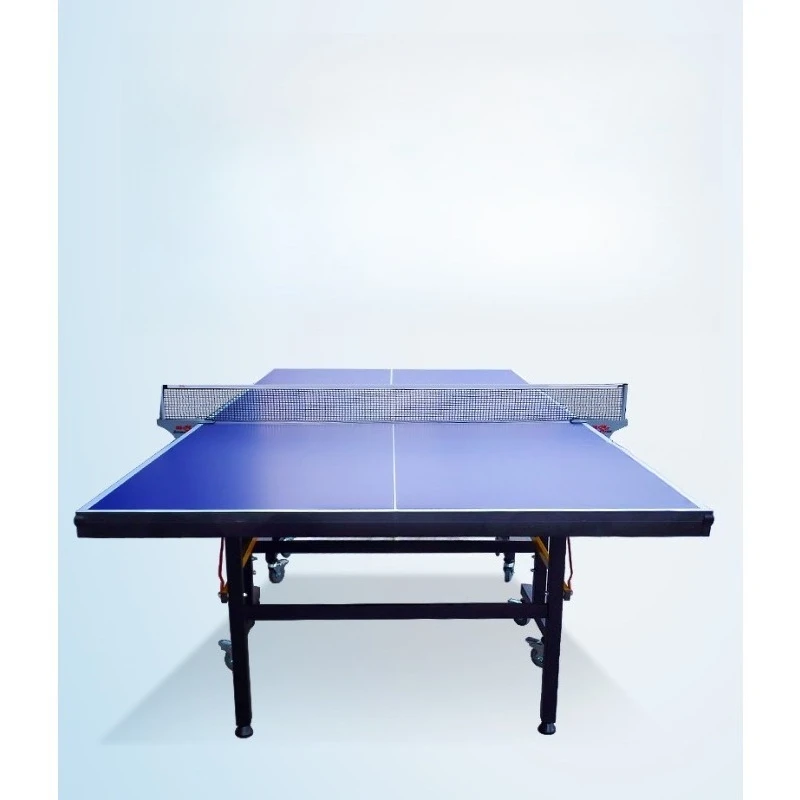 Table Tennis 201a Foldable Indoor Standard Household Portable Single Ping Pong