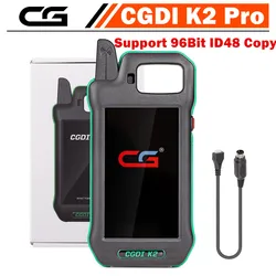 Wifi CGDl K2 CG K2 Professional Multi-functional Smart Locksmith Key Tool Remote Generator Support 96Bit ID48 Copy