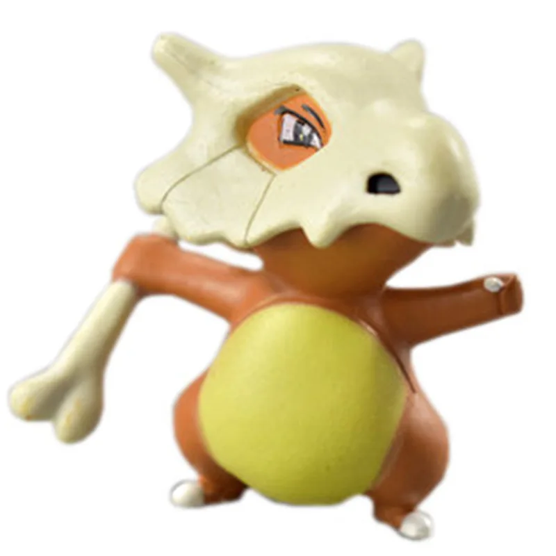 3.5cm Takara Tomy Pokemon Charizard Cubone Rockruff Kyogre Pikachu Mewtwo Psyduck Mr. Mime Cyndaquil Mini Figure Toy Model Doll