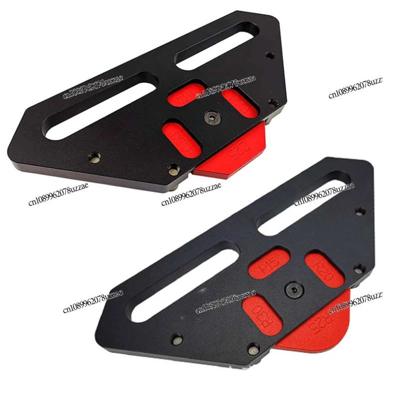 

Позиционер для обрезки полукруглых углов и дуг (C-образных, R-образных) из бакелита для деревообработки