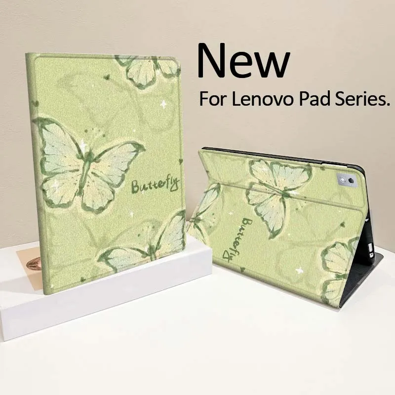 

Butterfly Graffiti Pattern For Lenovo Tab Xiaoxin Pad 700 Y900 Gen4 K10 P11 GT K11 3rd P11 P12 Plus Pro Gen Tablet Case