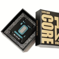 13th Gen i9-13950HX ES FLASH modificado HX desktop 1700LGA Can overclock Core, esquema de contacto directo, Q1LP, Q1LQ