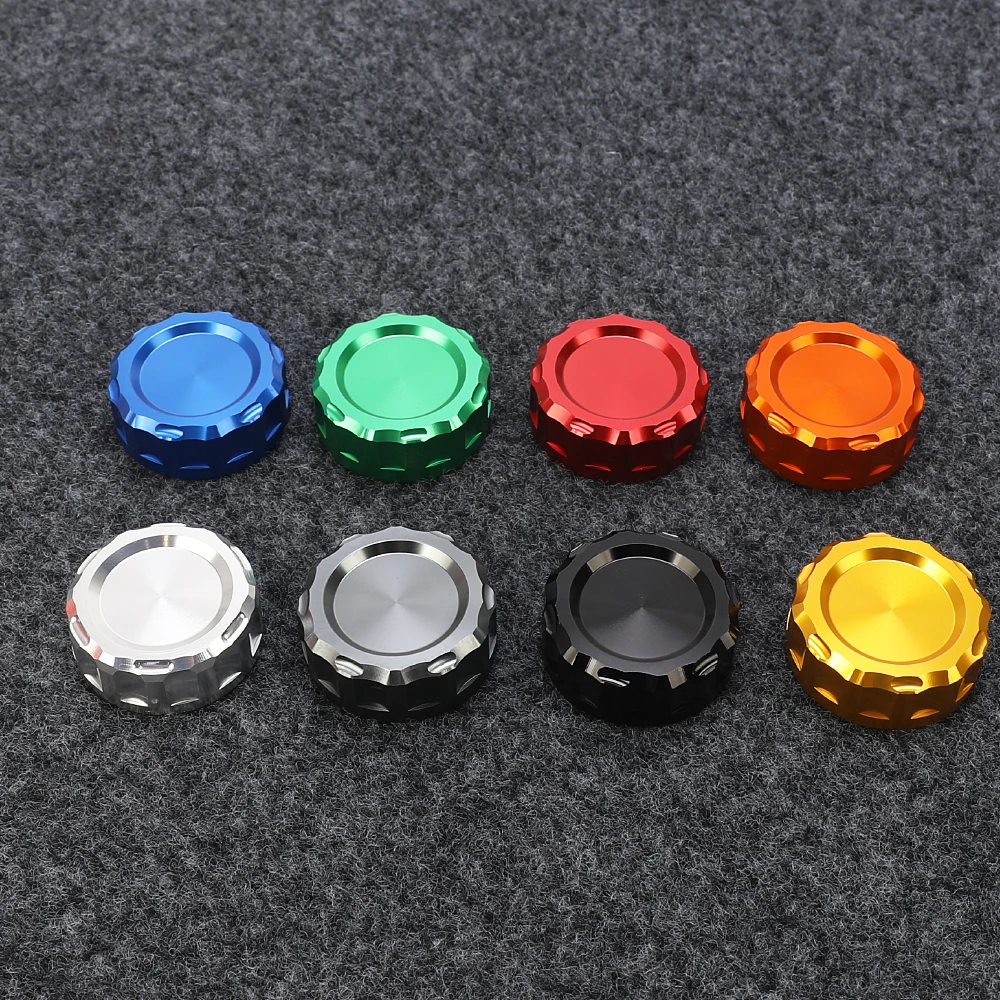 Motorcycle Rear Brake Fluid Cylinder Cap Reservoir Cover For KAWASAKI Ninja ZX10R ZX-10R 2008-2015 2009 2010 2011 2012 2013 2014