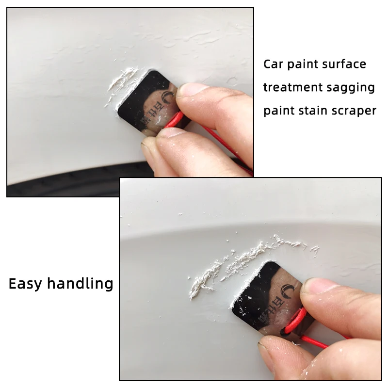 Car Polishing Point Repair Scraper Surface Treatment To Remove Sagging Stains Spray Paint Dust Spot Scraper Tool