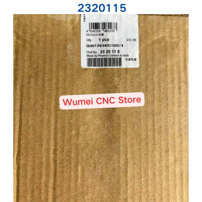 Brand new Power Supply QUINT-PS/24DC/12DC/8 2320115 If you need other specifications, please consult
