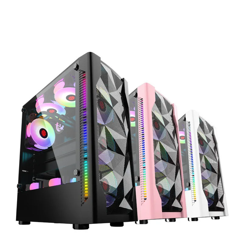 

Ice Drill I Computer Case USB3.0 Insulation Cooling Case ATX Large and Medium Motherboard with Power Supply Desktop