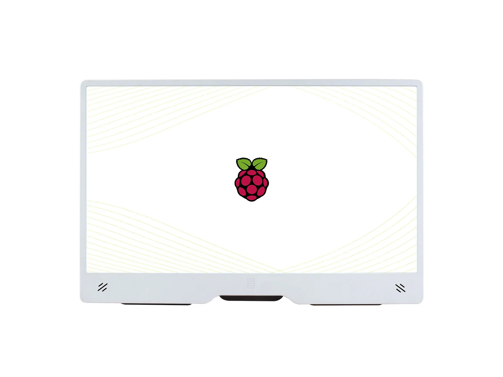 Official Raspberry Pi 15.6inch Monitor, 1920×1080 Resolution, Standard HDMI Port, IPS, VESA Mounting,With Angle-adjustable Stand