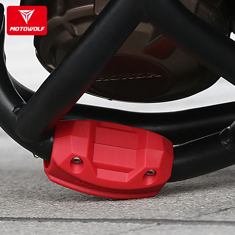 For BMW R1200GS ADV F700GS F800G 22mm 25mm 28mm Modified Motorcycle Engine Guard Protection Bumper Decorative Block