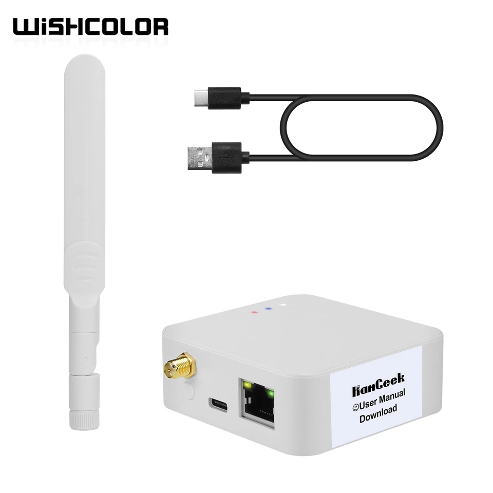 Zigbee 3.0 Coordinator / Router Gateway Mit LAN-Port – CC2652P Modul, Kompatibel Mit Zigbee2mqtt