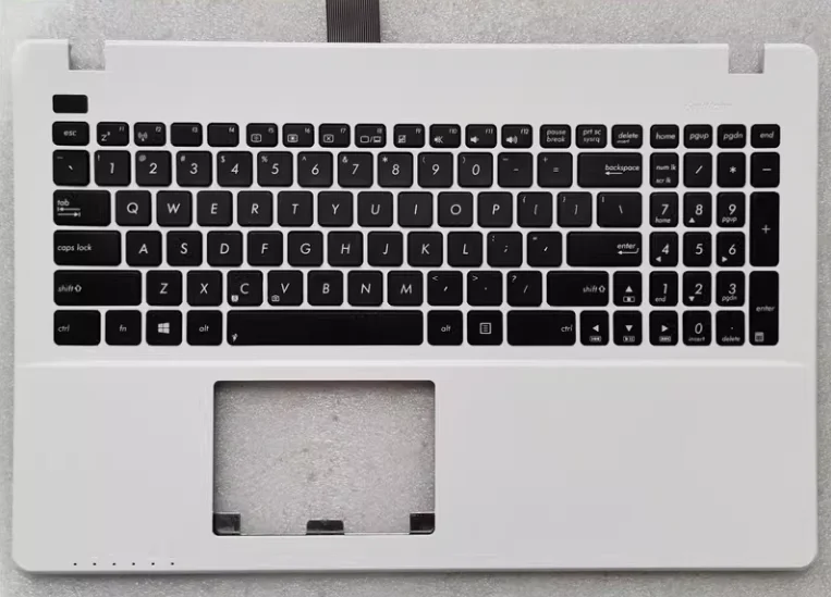 New laptop palmrest cover with keyboard for Asus K550 D552 X552 E F550 l X550C