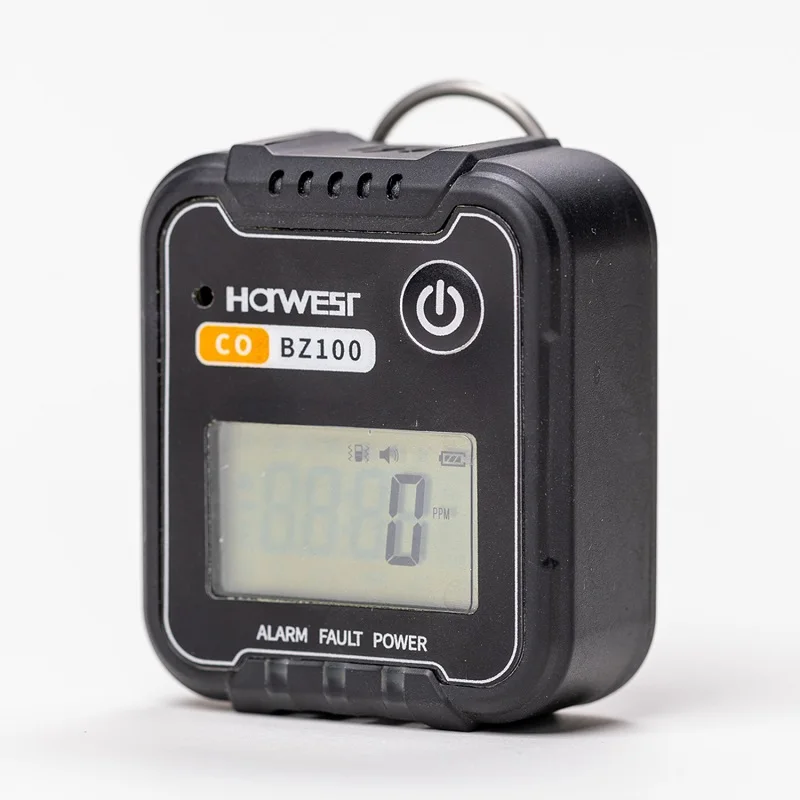 كاشفات الغاز Atex H2S كاشف الغاز القابل للتصرف لمدة عامين لـ O2، CO