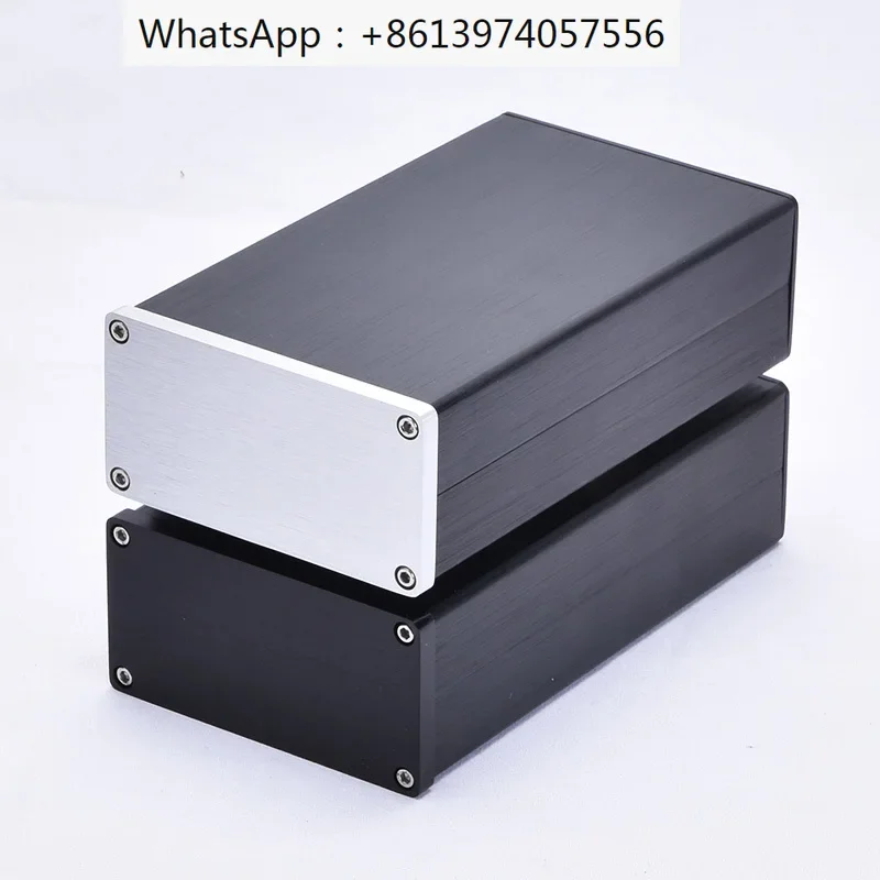 All aluminum chassis 0905 is suitable for small split power supplies and ear amplifiers